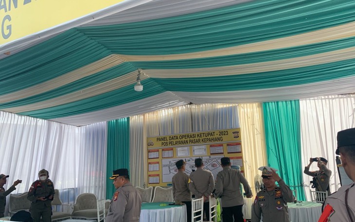 Pantau Pelaksanaan Operasi Ketupat, Polda Bengkulu Turunkan Tim Pengawasan ke Polres Jajaran