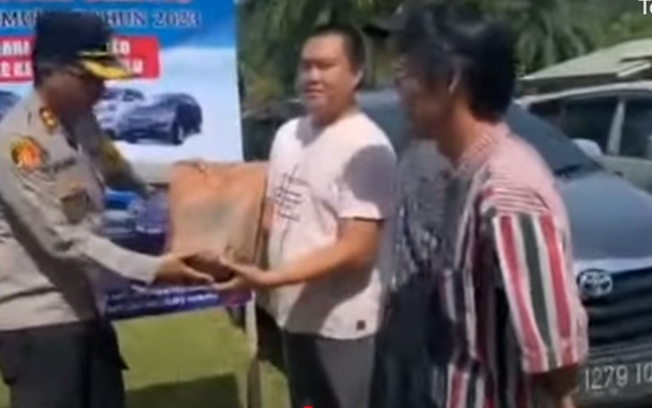  Polres Mukomuko Mulai Opersikan Layanan Gratis Balik Mudik