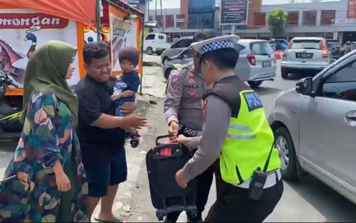 Sat Lantas Polres Kepahiang Gelar Mudik Gratis