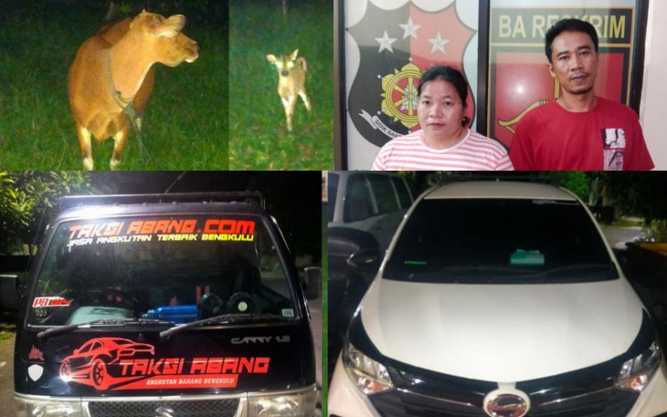 Pelaku dan barang bukti