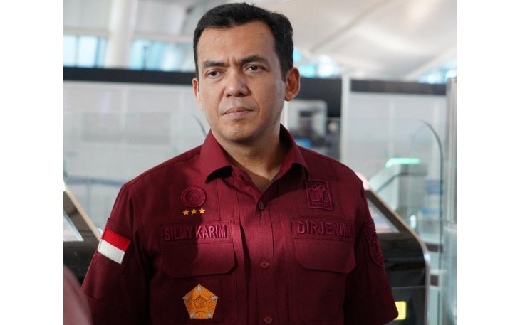Direktur Jenderal Imigrasi Silmy Karim