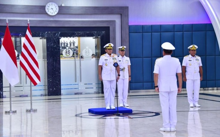 Kepala Staf Angkatan Laut Laksamana TNI Muhammad Ali