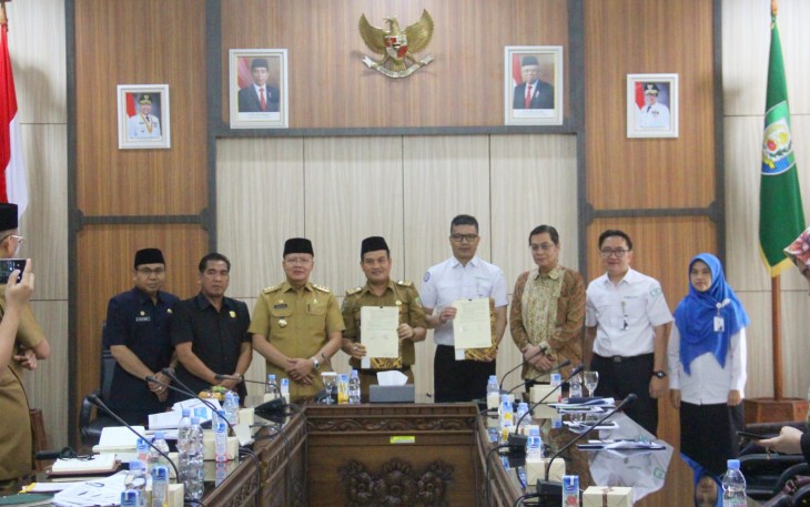 Rapat Pertemuan Forum Komunikasi BPJS Kesehatan Dengan Pemangku Kepentingan Utama Provinsi Bengkulu Tahap II Tahun 2023
