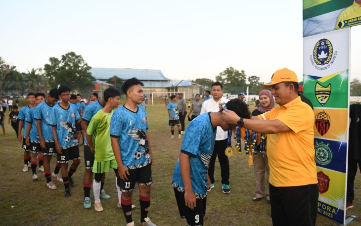 Gubernur Ansar Ingin Tahun 2023 Jadi Momen Kebangkitan Olahraga Kepri
