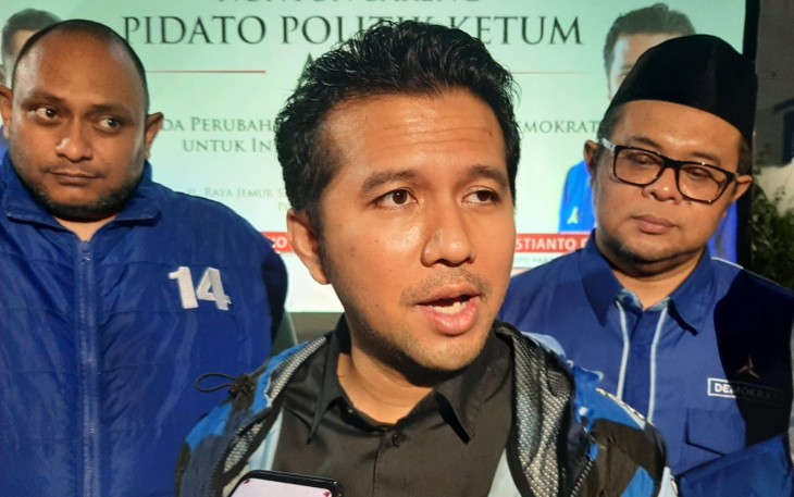 Ketua DPD Partai Demokrat Jawa Timur Emil Elistianto Dardak  