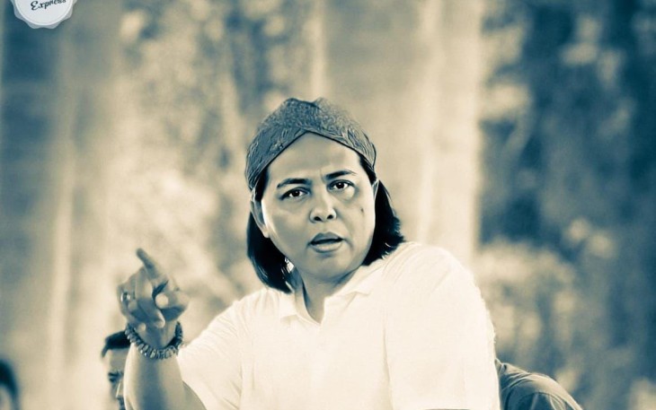 Ketua umum Nusa Bangsa Indonesia (NBI), HRM. Khalilur R Abdullah Sahlawiy