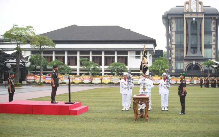 Pangdam Jaya Hadiri Acara Serah Terima Jabatan Kasad