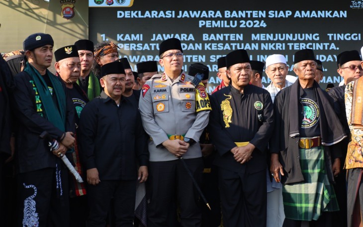 Kapolda Banten  Irjen Pol Abdul Karim Hadiri Kegiatan Pegelaran Seni Budaya Tapak Karuhun Banten Kapolda Banten Hadiri Kegiatan Pegelaran Seni Budaya Tapak Karuhun Banten 