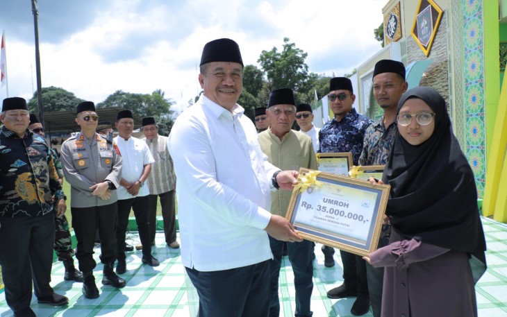 MTQN Ke-54 Tingkat Kabupaten Asahan Tahun 2023 Resmi Ditutup