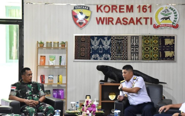 Bakamla RI saat Koordinasi Pemerintah Kota Kupang Bahas Operasi Gannet 7/23