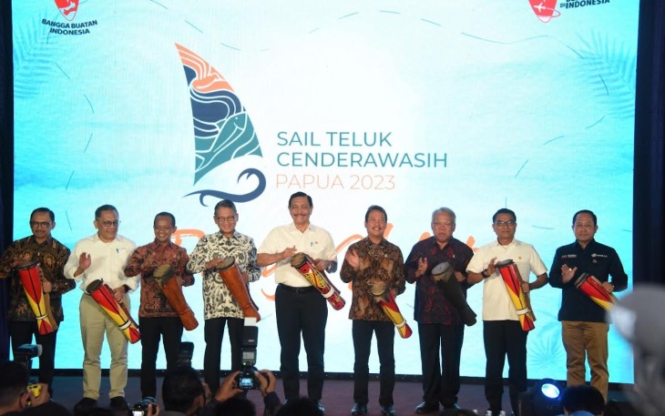 Peluncuran Penyelenggaraan Sail Teluk Cendrawasih