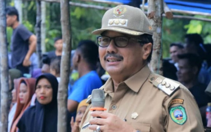 Bupati Pasaman H. Benny Utama