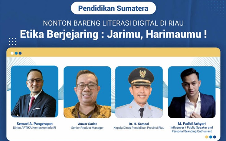 Webinar Literasi Digital  