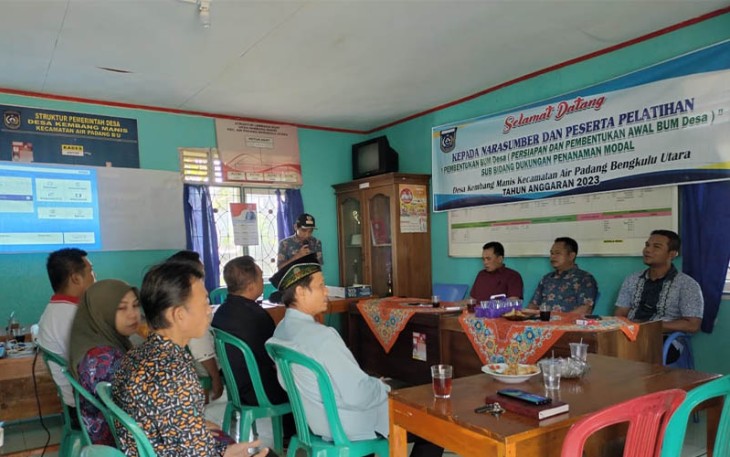 Pemerintah Desa Kembang Manis, Kecamatan Air Padang, Kabupaten Bengkulu Utara, Provinsi Bengkulu