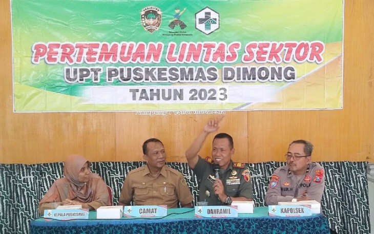 Lokakarya Mini Lintas Sektor