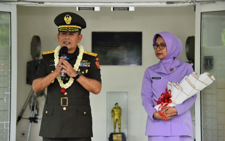 Kapuspen TNI Brigjen TNI Dr. R. Nugraha Gumilar, M.Sc.