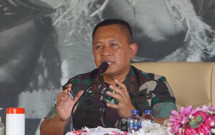 Danrem 174/Anim Ti Waninggap Brigjen TNI Agus Widodo, S.I.P., M.Si