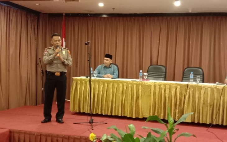 Polrestabes Medan Gelar Pertemuan dengan Tokoh Agama di Hotel Antares