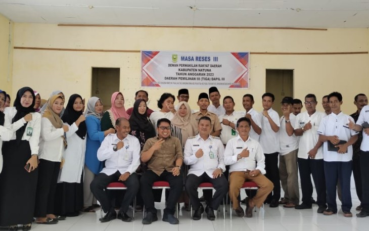 Foto Bersama usai acara