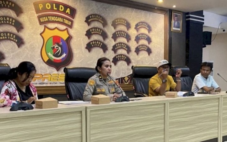 Polda NTT Gelar Lomba Hias Pohon Natal di Kota Kupang