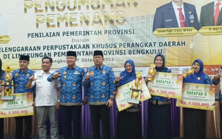 Gubernur Rohidin Tekankan OPD Bangun Perpustakaan untuk Meningkatkan Literasi