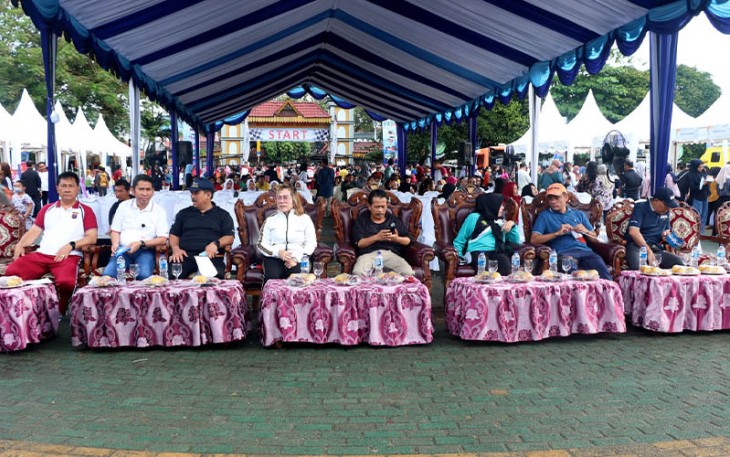 Deklarasi Kolaborasi Dukung UMKM di Tebing Tinggi