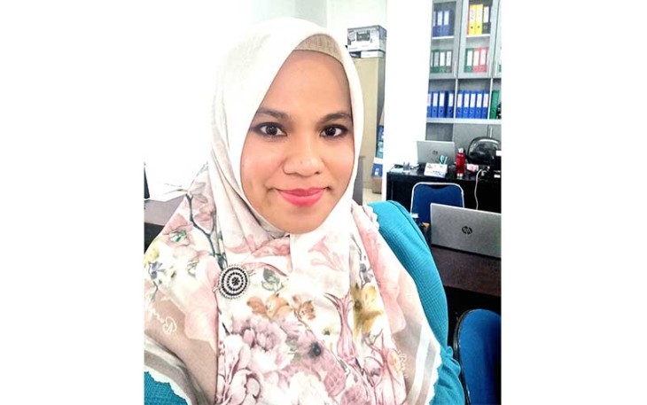 Rosina Zahara, M.Pd. (Guru SDN Keumuneng Hulu, Kecamatan Birem Bayeun Kabupaten Aceh Timur)