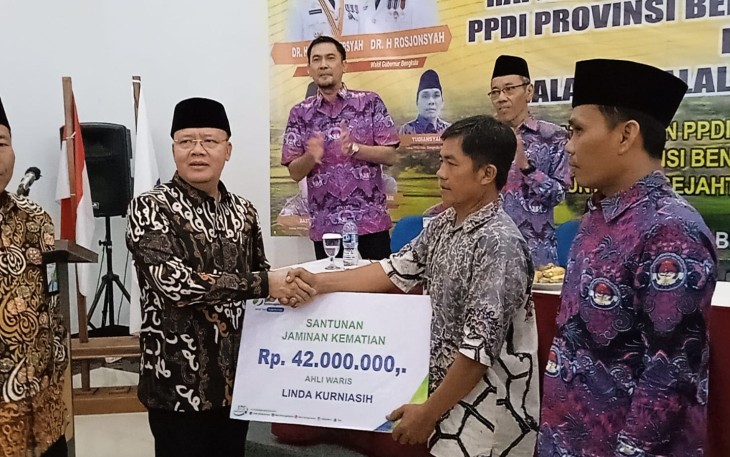 Perangkat Desa Sangat Penting dalam Keberlangsungan Pembangunan Desa