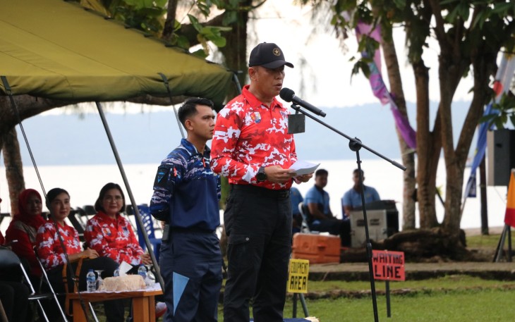 Lanud Manuhua Gelar kejuaraan panahan Danlanud Cup V