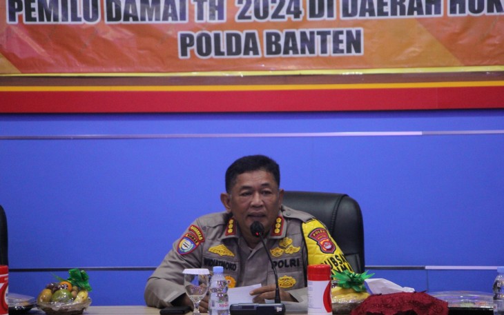 Dirbinmas Polda Banten Kombes Pol Widiatmoko