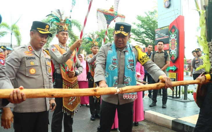 Kapolda Kalteng Kunjungi Polres Kotim Dengan Sejumlah Agenda Kegiatan