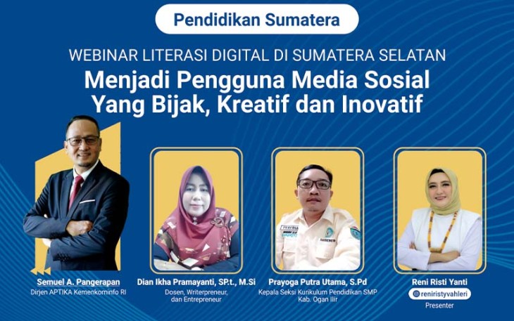 Webinar Literasi Digital  