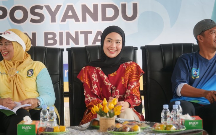 Ketua TP PKK Bintan Hafizha Rahmadhani 