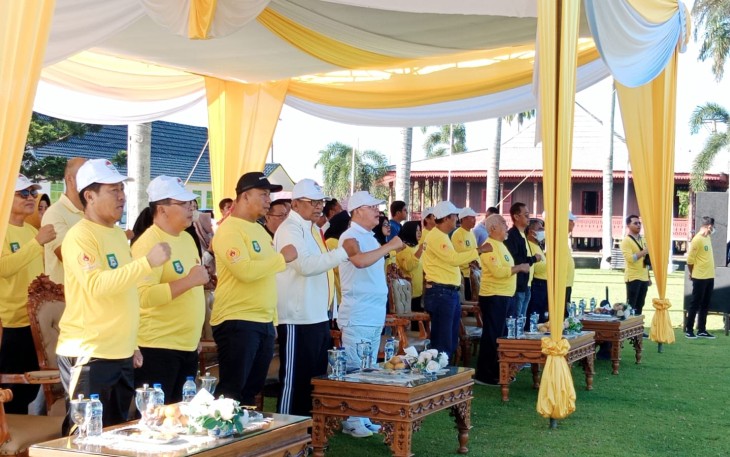 Gubernur Bengkulu Rohidin Mersyah  