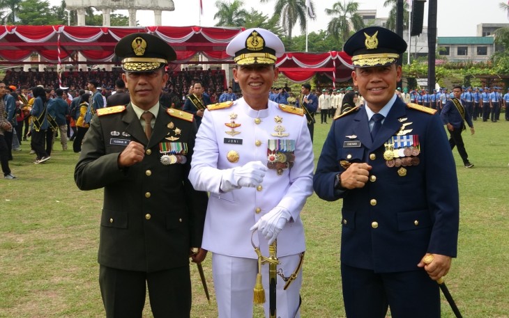 Danlantamal V Hadiri Upacara Peringatan Hari Pahlawan Tahun 2023