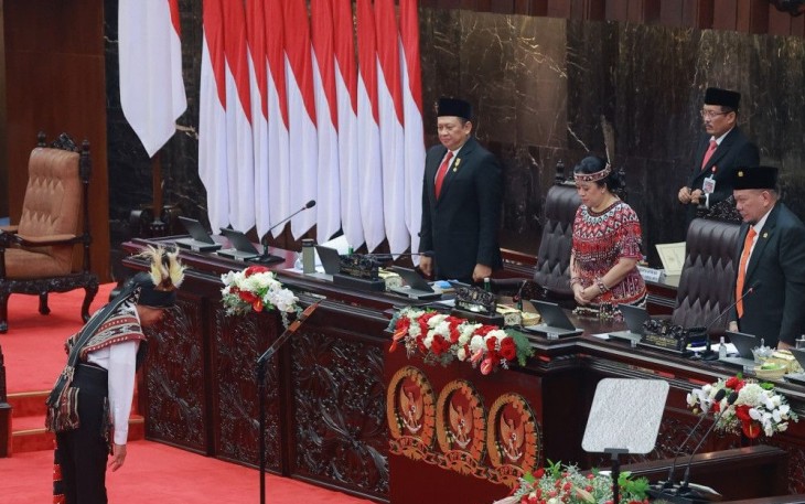 Sidang Tahunan MPR RI Tahun 2023 dan Sidang Bersama DPR RI dan DPD RI Tahun 2023