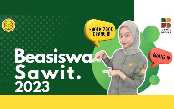Beasiswa SDM Sawit 2023