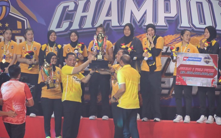 Penutupan Kapolri Cup 2023