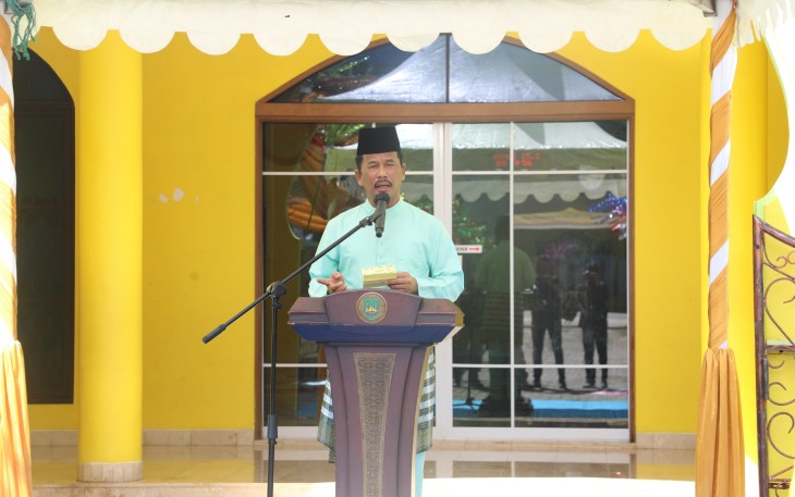 Kepala BP Batam Muhammad Rudi 