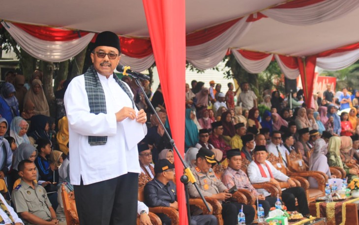 Bupati Pasaman H.Benny Utama 