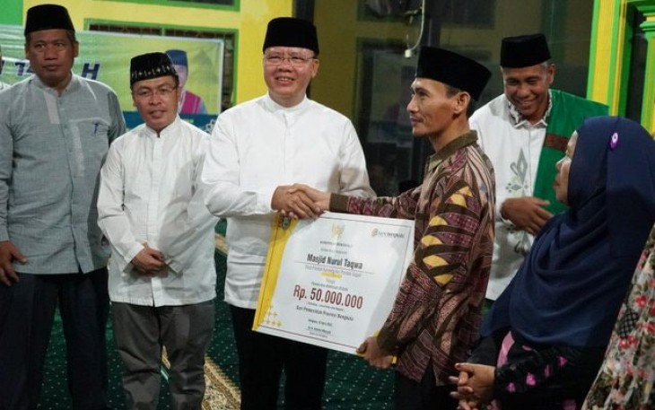Safari Ramadan Gubernur Bengkulu Rohidin Mersyah 
