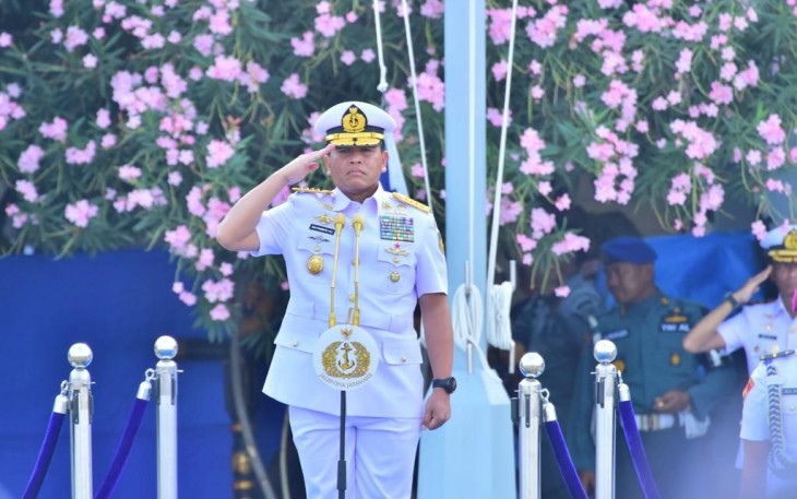 Kasal Laksamana TNI Muhammad Ali 