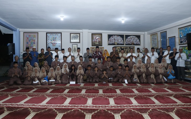 Dankoharmatau Berikan Santunan Untuk Anak Yatim dan Dhuafa 