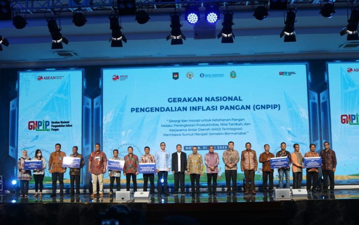 Bupati Samosir Ikuti GNPIP Sumut 2023