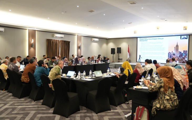 FGD terkait pengelolaan Kawasan Strategis Nasional yang berlangsung di Hotel Aston Nagoya City