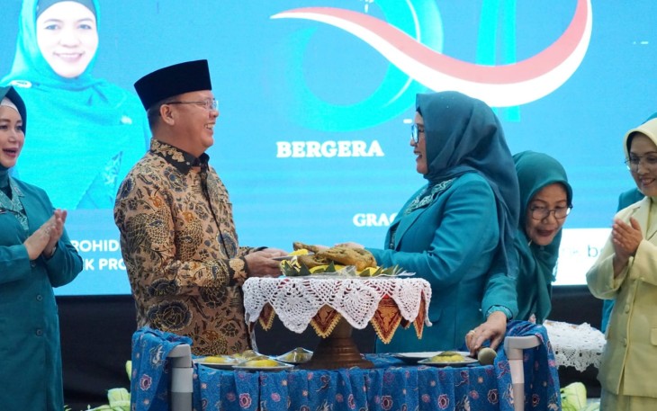 Gubernur Bengkulu Rohidin Mersyah        