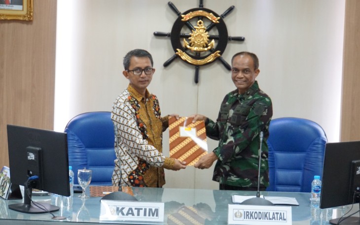 Exit Meeting Dankodiklatal Tandai Berakhirnya Wasrik BPK RI 
