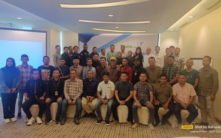 MEDCO E&P Bersama BPMA Gelar Diskusi Hulu Migas dengan Insan Pers Aceh Timur