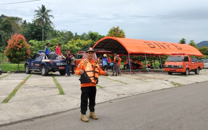  BPBD Kota Payakumbuh menggelar pelatihan Water Rescue.