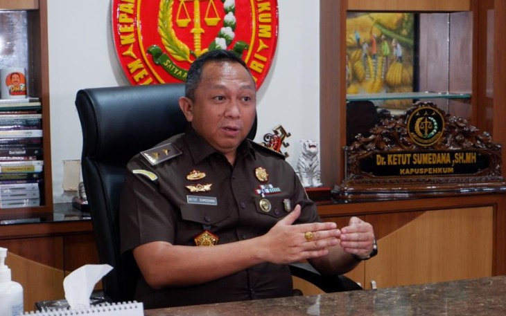 Kapuspenkum Kejagung Ketut Sumedana.